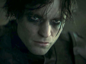 Robert Pattinson makes a grim and magnificent Dark Knight in "The Batman"