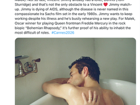 Peter Howell @ Cannes 2026 — Star Dispatch #5