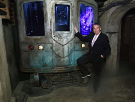 Comedy king Ivan Reitman regretted "over the line" sex scene in "Ghostbusters"
