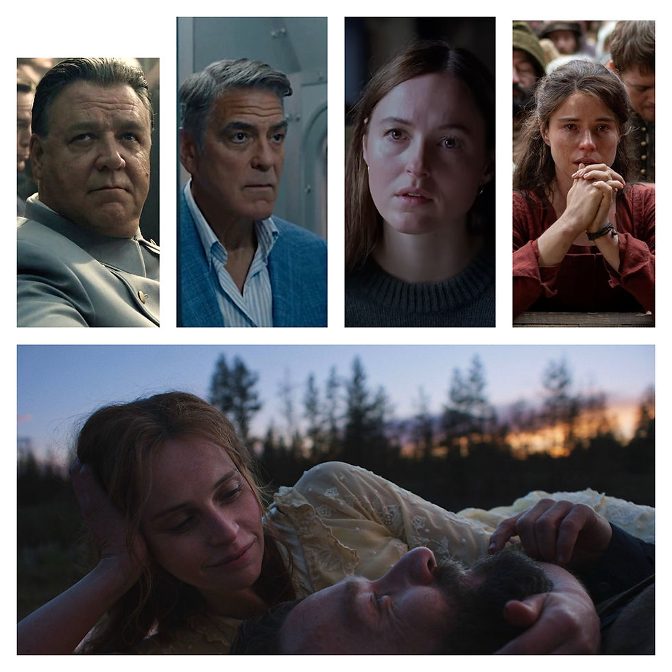 Frontier trailblazers, postwar reckoners, celebrity road trippers, family quarrellers and parental grievers seize the big screen in the 5 most anticipated #NovemberMovies. https://tinyurl.com/mrxtysyf #Film 