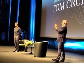 Tom Cruise's toughest role ever: acting like a regular humble dude