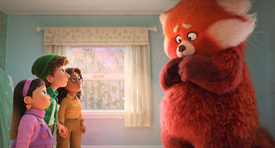 "Turning Red" is delightful Pixar panda-monium set in Toronto