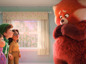 "Turning Red" is delightful Pixar panda-monium set in Toronto