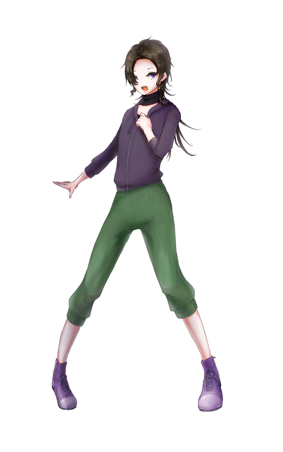 心音アオバ_通常立ち絵