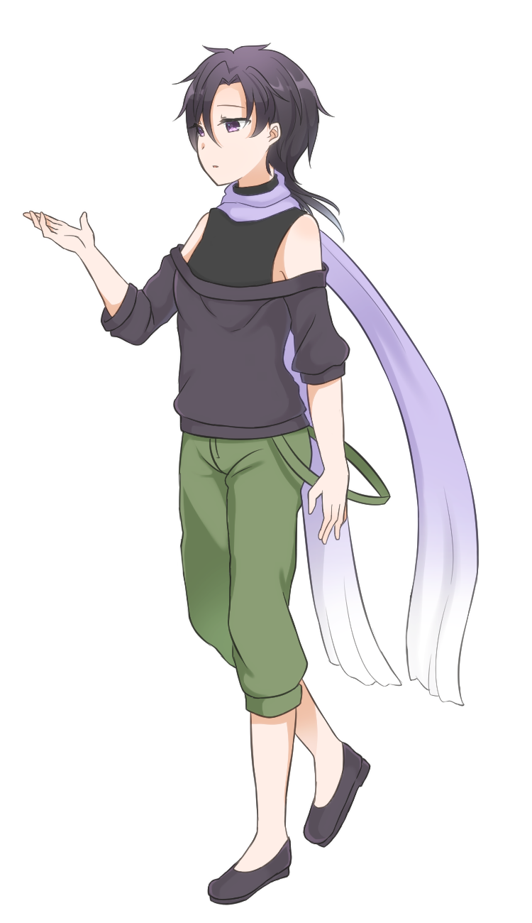 心音アオバ_dark立ち絵