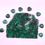 Thumbnail: Malachite Slab with Stand (MS9)
