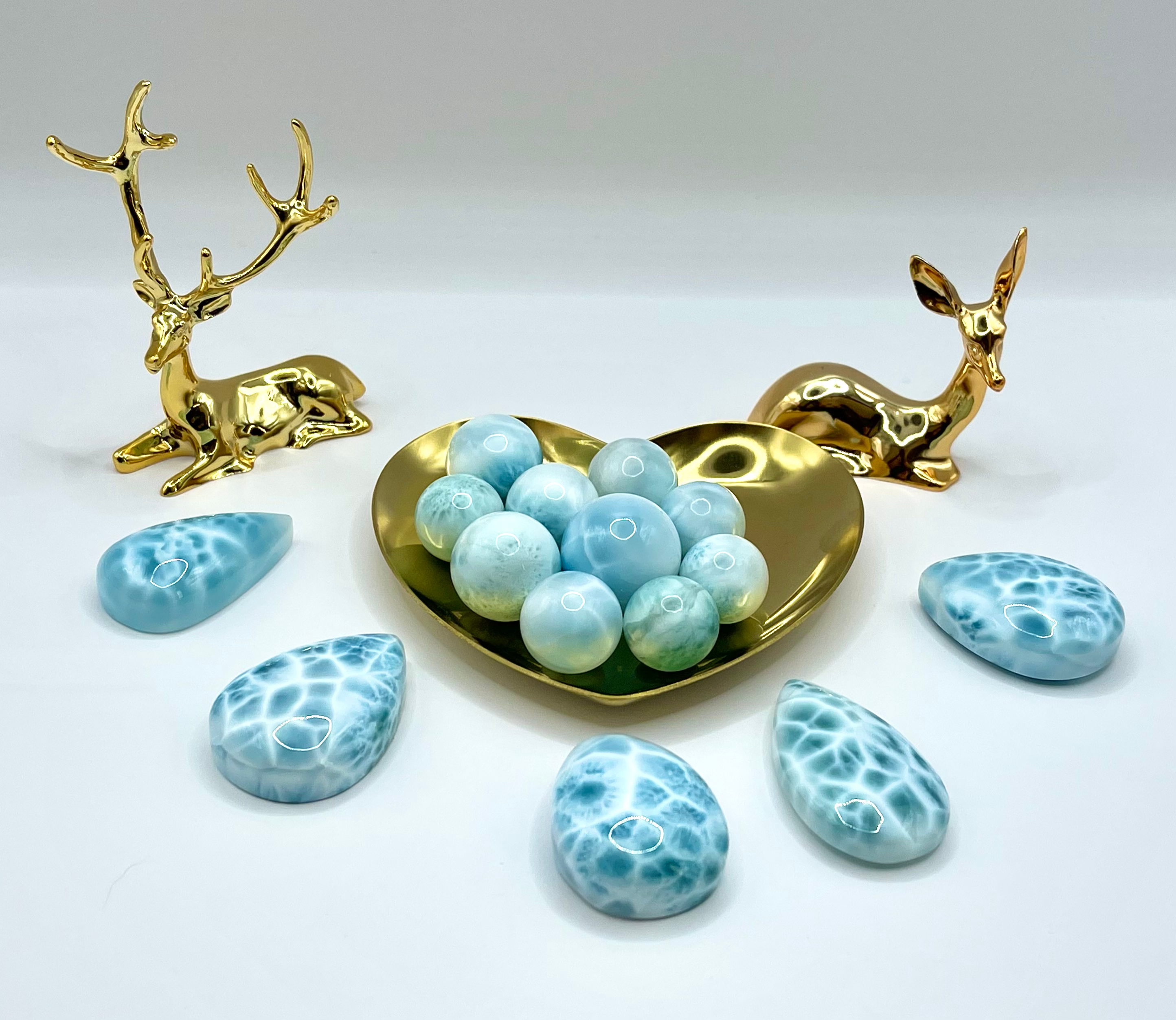 Larimar Mini Spheres (LMS1)