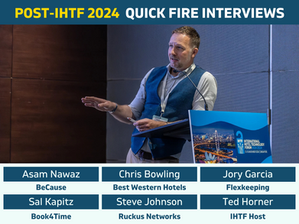 Post-IHTF podcast - Quick fire interviews