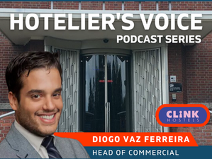 Clink Hostels - Hoteliers' Voice S4E2 with Diogo Vaz Ferreira: Hostel market trends and developments