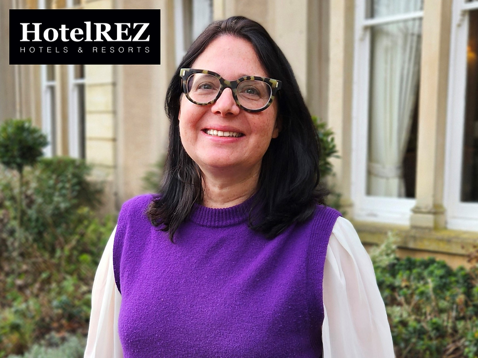 Press Release: HotelREZ welcomes back Sharon Rubin in new Product Development role