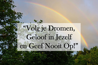 Volg je dromen