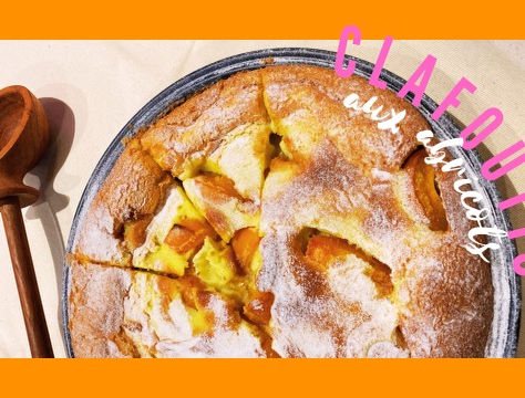 Clafoutis aux abricots