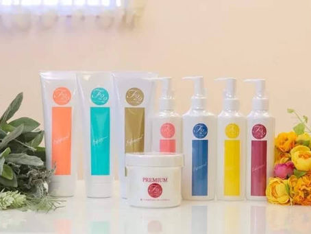 いくつからでも、気づいた方は健康的な素肌美に♪