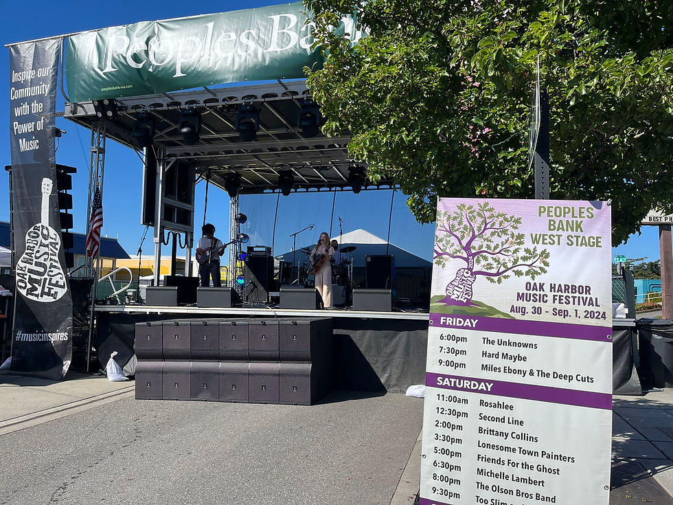 Oak Harbor Music Festival