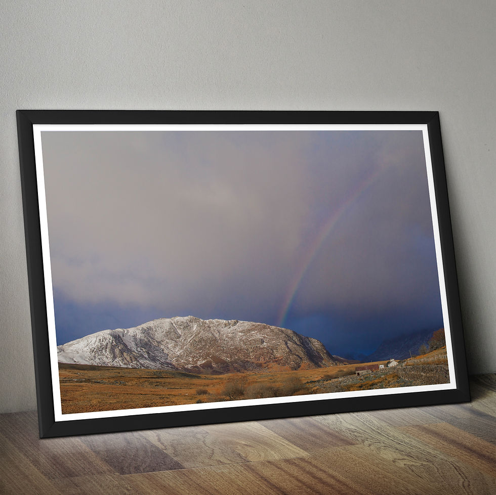 Thumbnail: Tryfan Rainbow