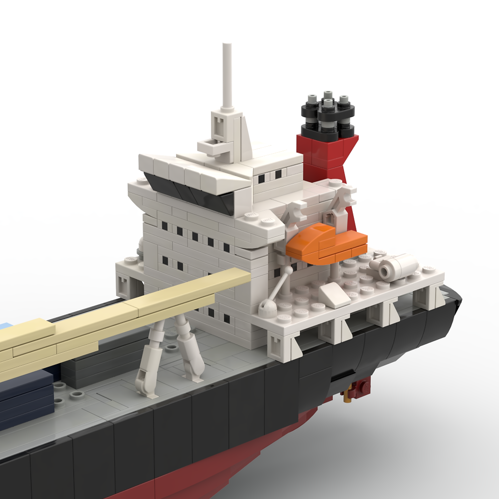 Thumbnail: etailed General Cargo Vessel MOC design - multi-purpose offshore ship