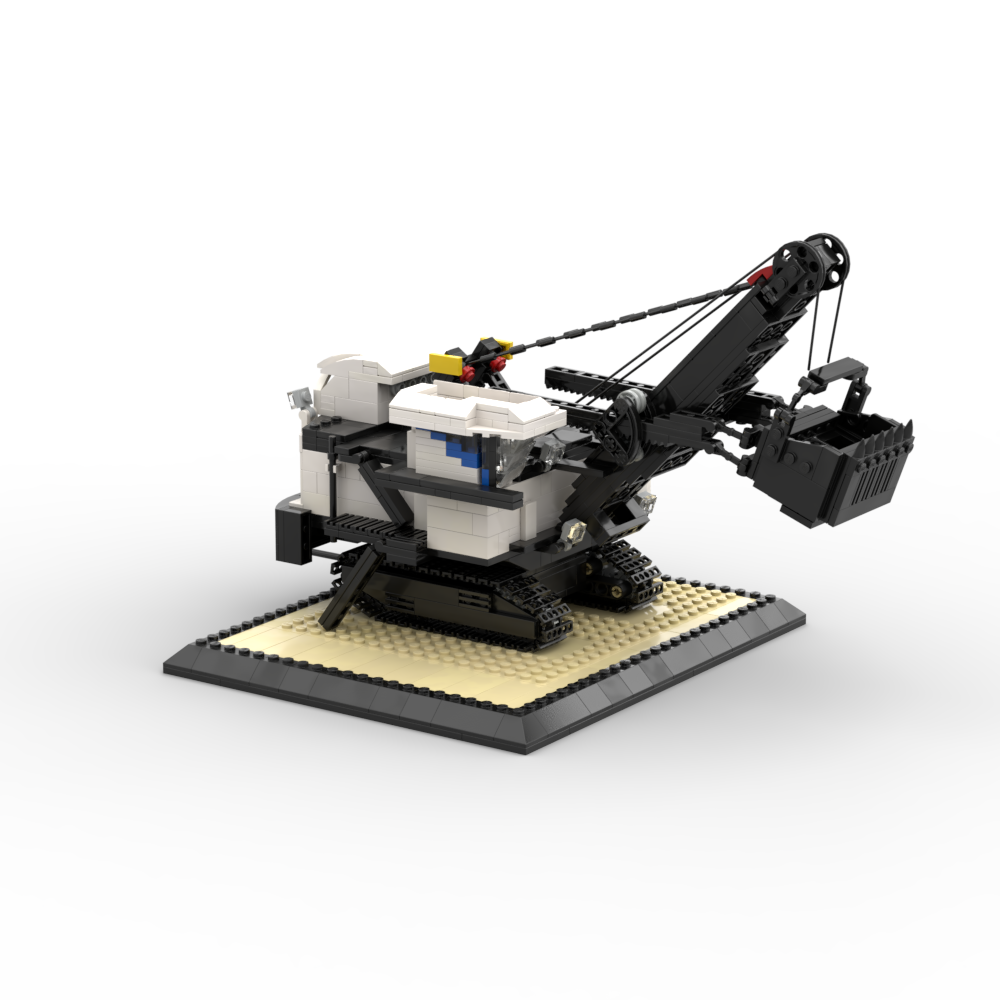 P&H 4100 XPC BMA edition building kit