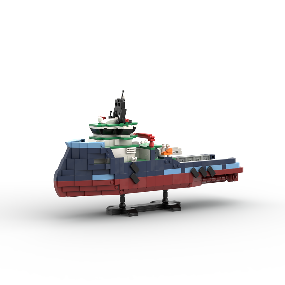 Thumbnail: ALP Striker building kit