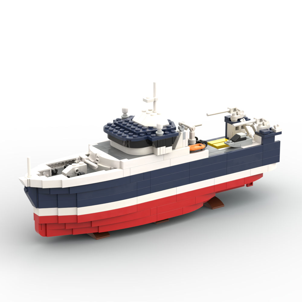 RSV Svea building kit