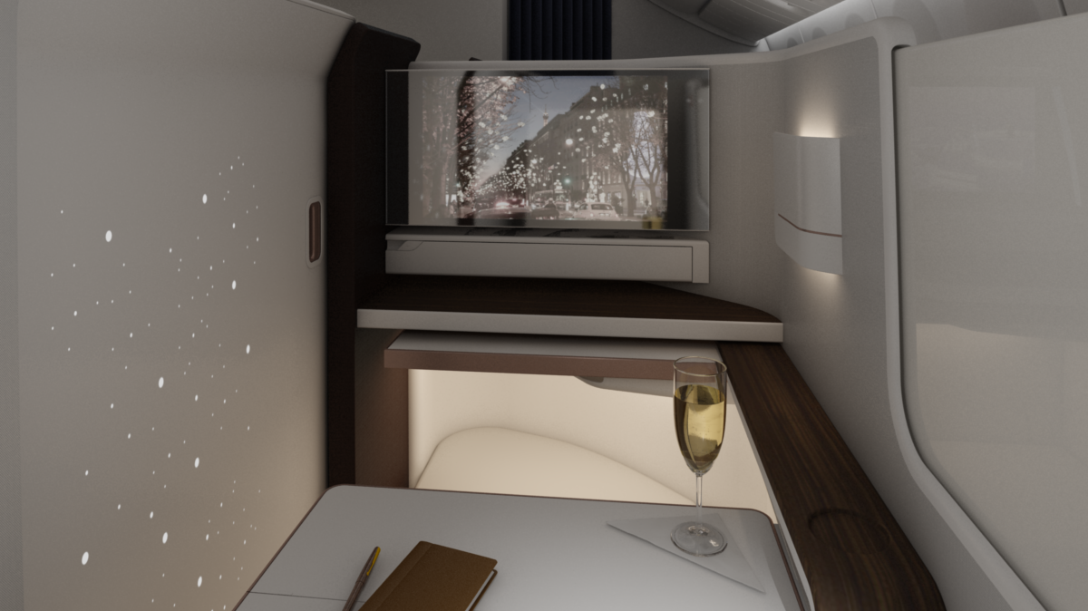 777 Mini Suite camera study