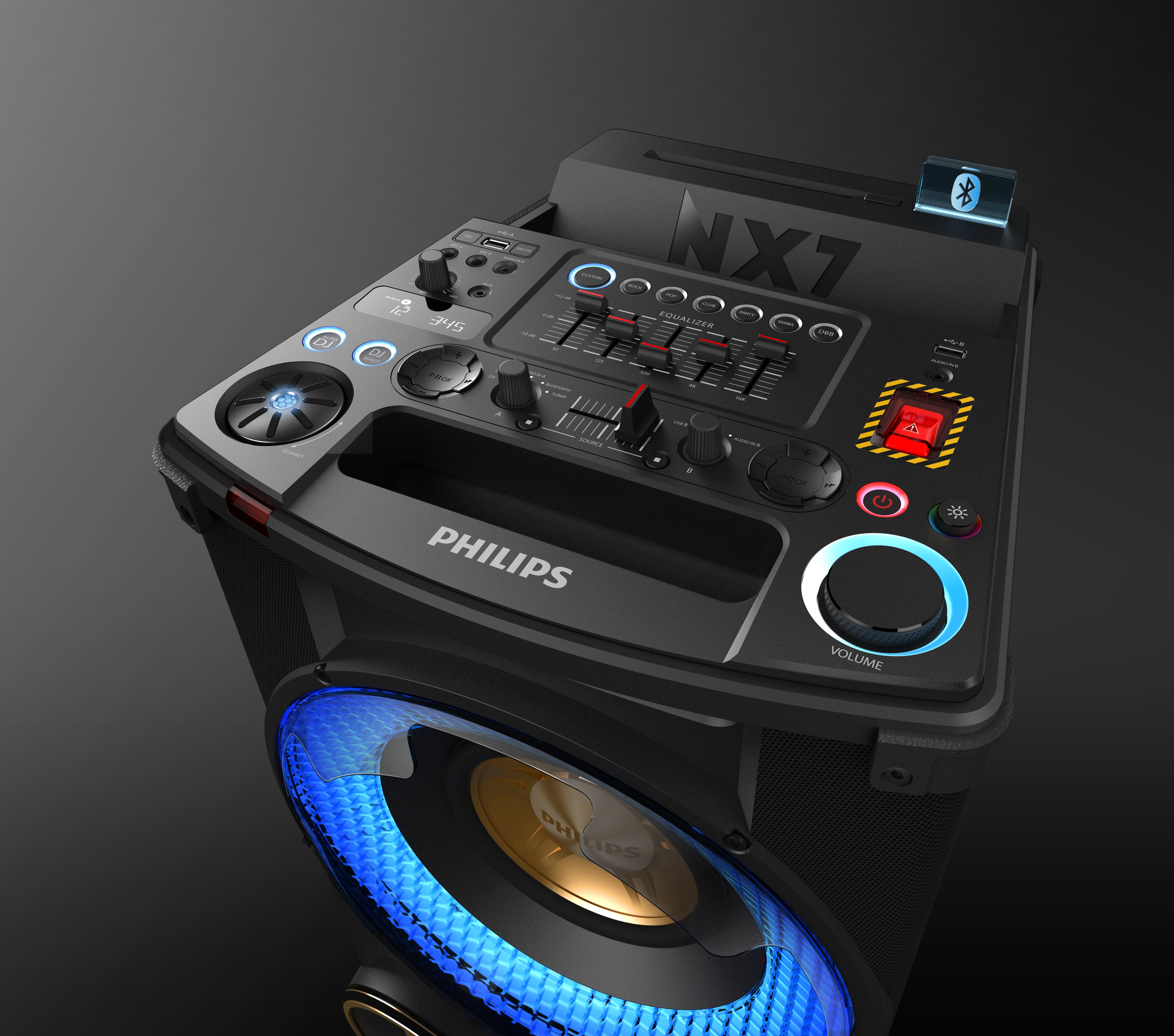 NX7 product close up