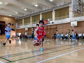 天スポ杯ミニバスケットボール大会