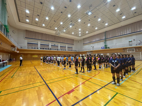 天王寺区バレーボール連盟春季大会
