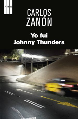 Yo fui Johnny Thunders, portada.