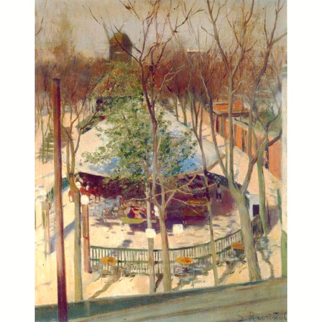 Parque del Moulin de la Galette