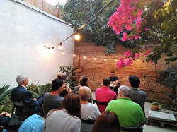 La casa entre el sorgo Casa Usher BCN