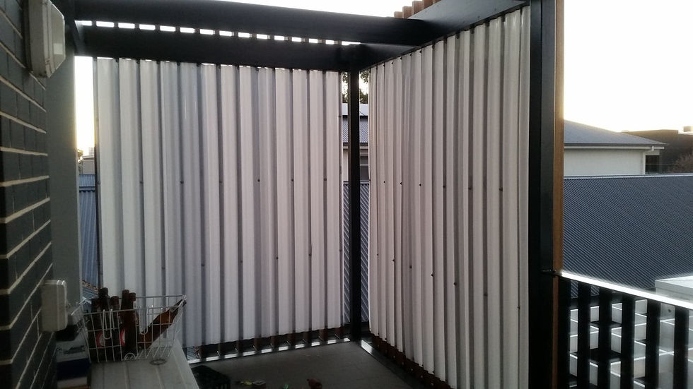 Outdoor undercover build (2/2)