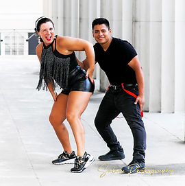 dance pose