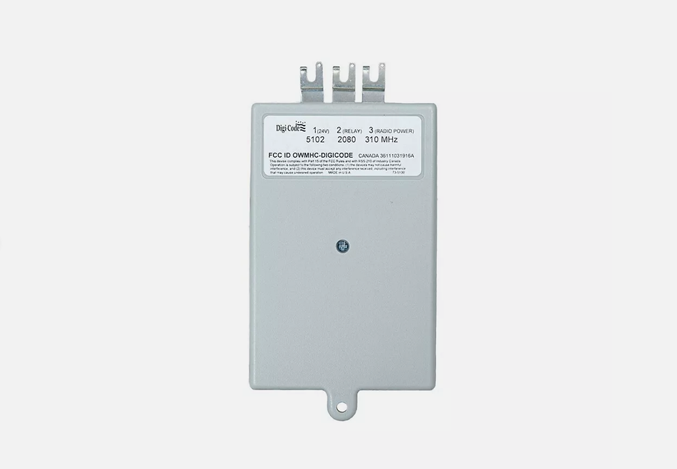 DC5100 - 300 Mhz Receiver  for Multicode