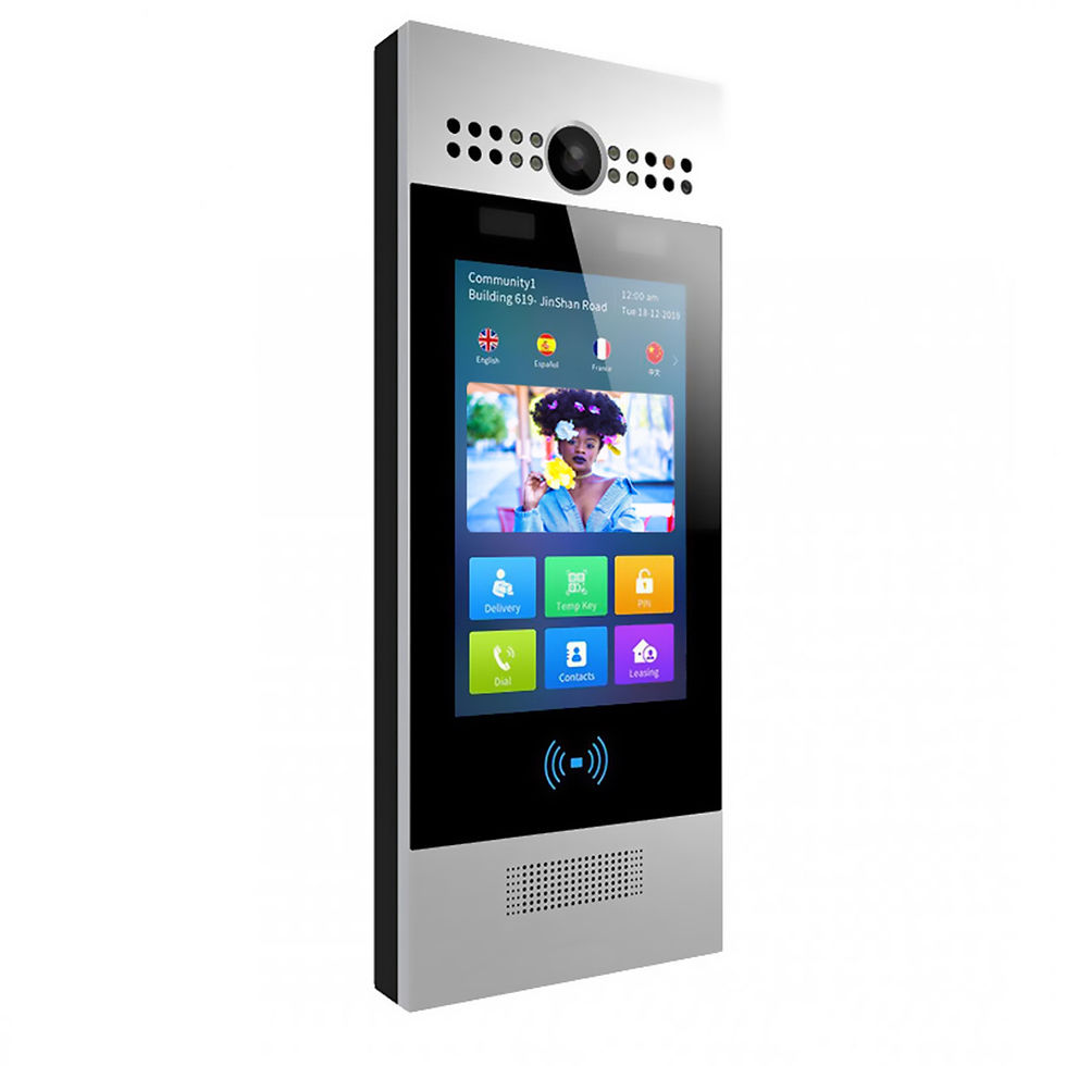 Thumbnail: Akuvox R29C Video TeleEntry