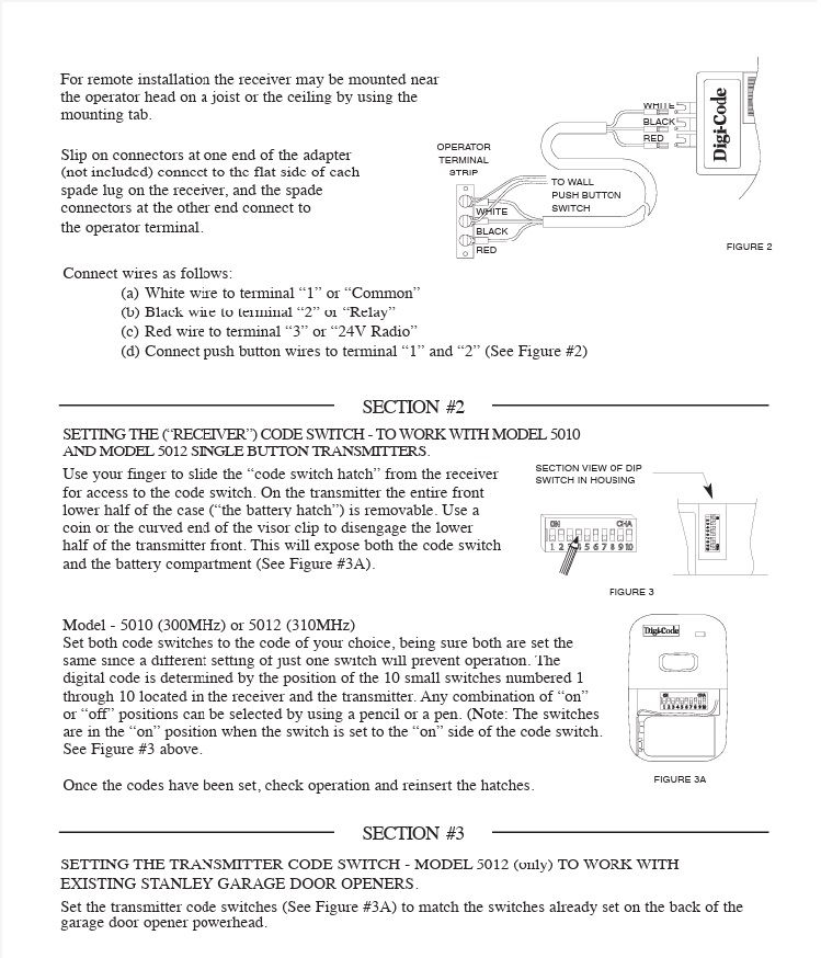 Thumbnail: DC5100 - 300 Mhz Receiver  for Multicode
