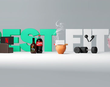 Friendship Day 3D Render