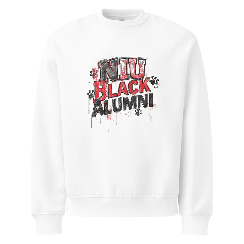 Thumbnail: NIU Black Alumni Sweatshirt
