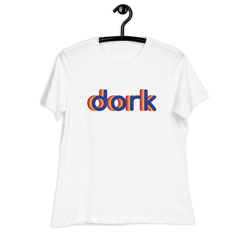DORK TEE | Women's Relaxed Tee