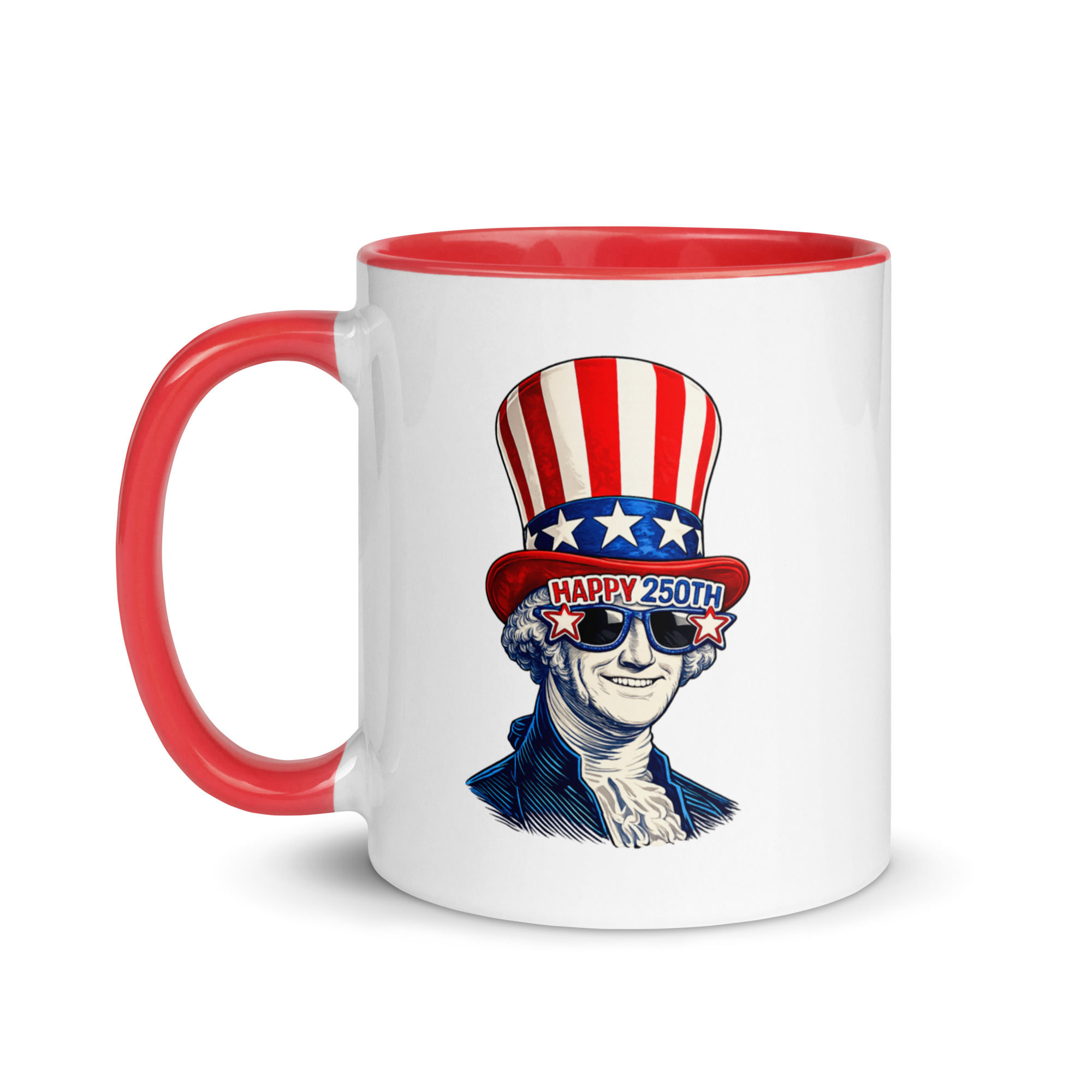Party Like It's 1776 | 11 oz. Two-Tone Mug