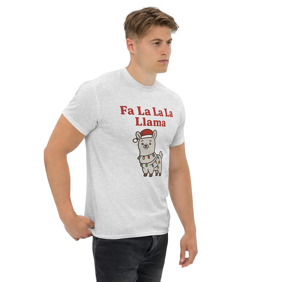 Thumbnail: Fa La La La Llama | Unisex Classic Tee