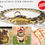 Thumbnail: Cuban Diamond Gold pet Chain 32mm Dog Show Collar 316L Stainless Steel