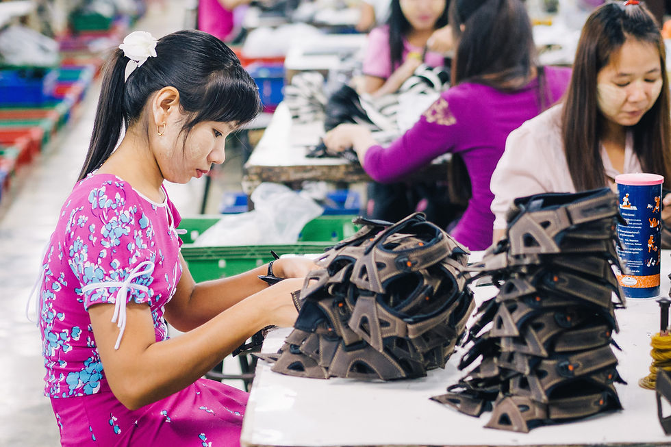 Fabriken und Ölfelder: Asiatische Migranten nutzen weltweit ihre Chancen