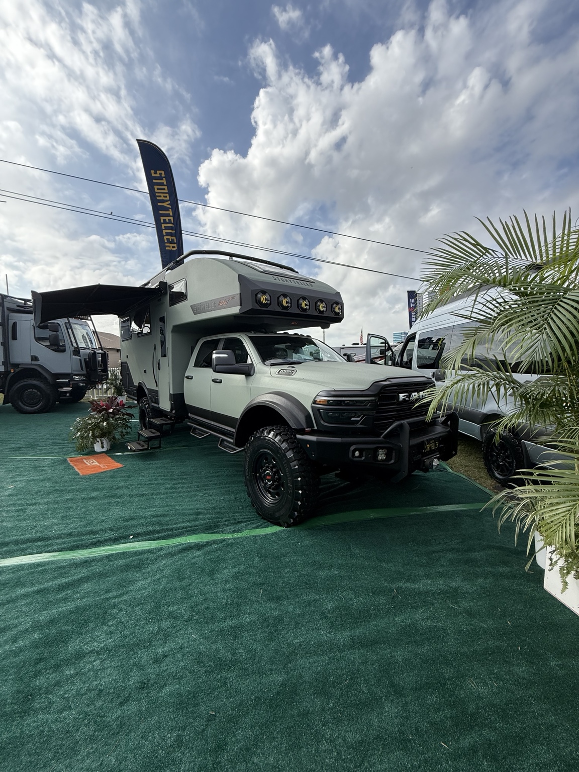 Storyteller expedition RV — Florida RV SuperShow 2026