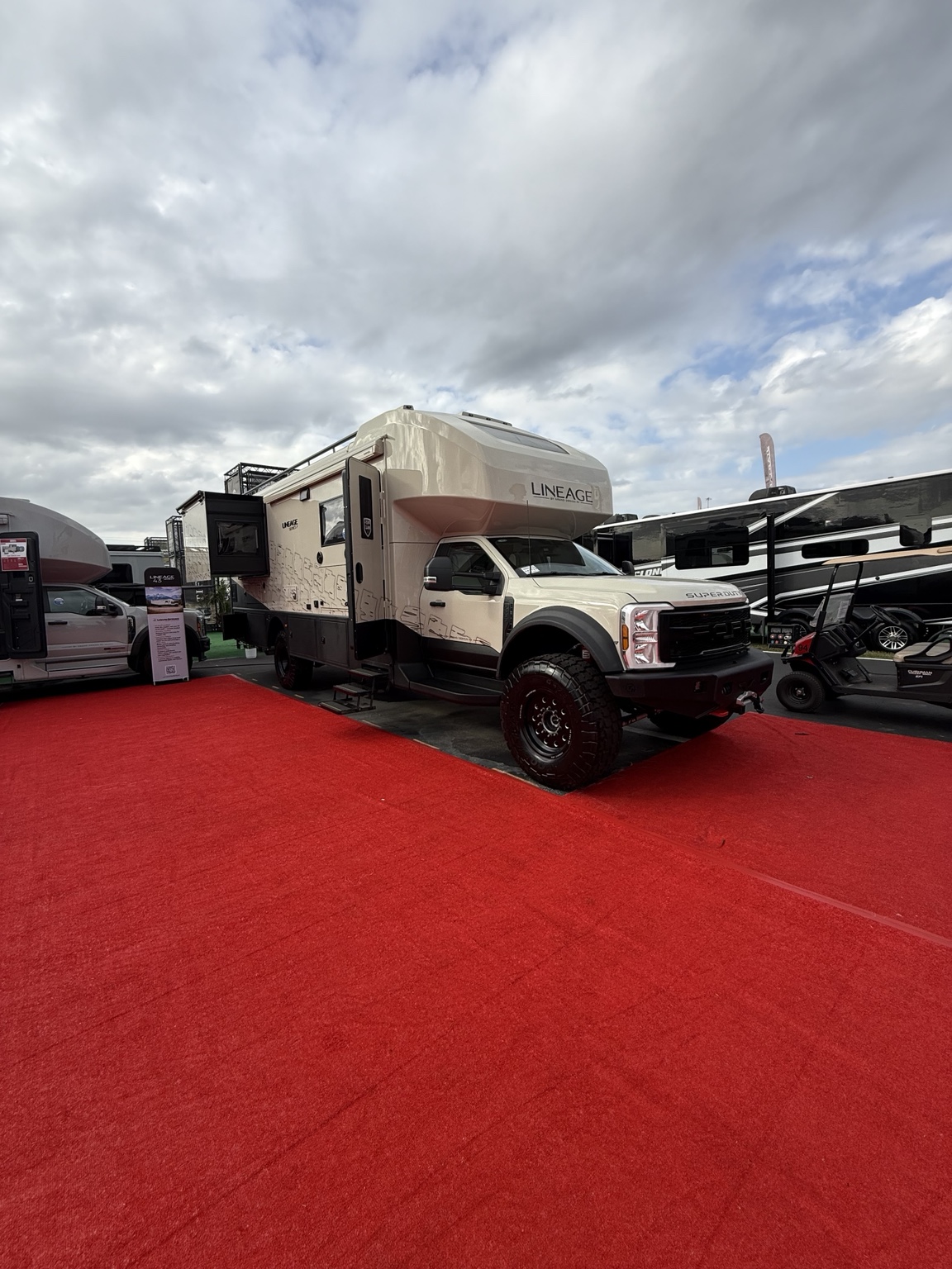 Expedition motorhome — Florida RV SuperShow 2026