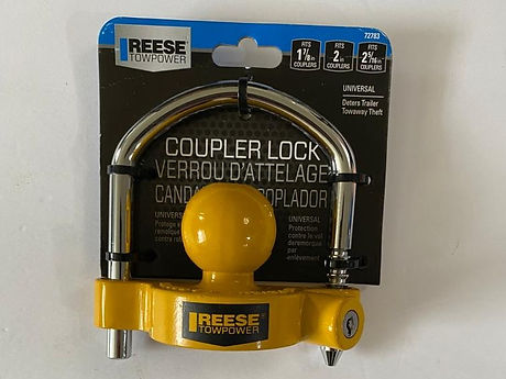 Coupler Lock
