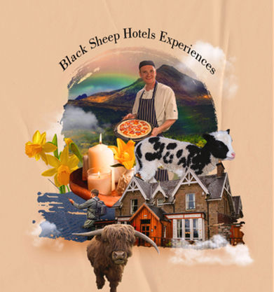 Our team crafted three carefully designed newsletters that not only informed but also inspired readers to book their Highland getaway. Each newsletter emphasized a unique aspect of the Blacksheep experience— from cozy interiors and scenic views to adventure activities and local culture. The newsletters were enriched with curated visuals and thoughtful content, guiding readers through the charm of a Highland escape. With compelling calls to action, we directed readers toward booking options, tailored to different stages of their travel planning journey.

In parallel, we developed a social media campaign that brought the Highland experience to life on platforms like Instagram, Facebook, and Twitter. Through captivating imagery and engaging captions, we showcased Blacksheep Hotels' breathtaking surroundings, luxurious accommodations, and local excursions. The posts were designed to resonate with adventure seekers and luxury travelers alike, reinforcing the message that Blacksheep Hotels offers a unique and enriching stay in the heart of Scotland’s natural beauty.
