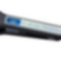 SAS Professional Hair Straightener LCD display and heat control settings