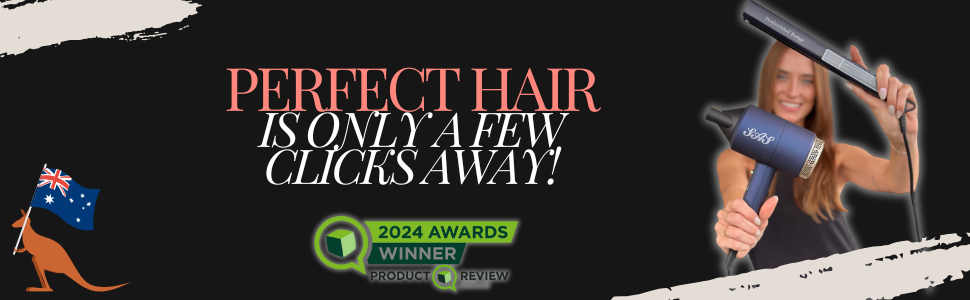 Why SAS Hair Straighteners Have Earned Australia’s Trust ⭐