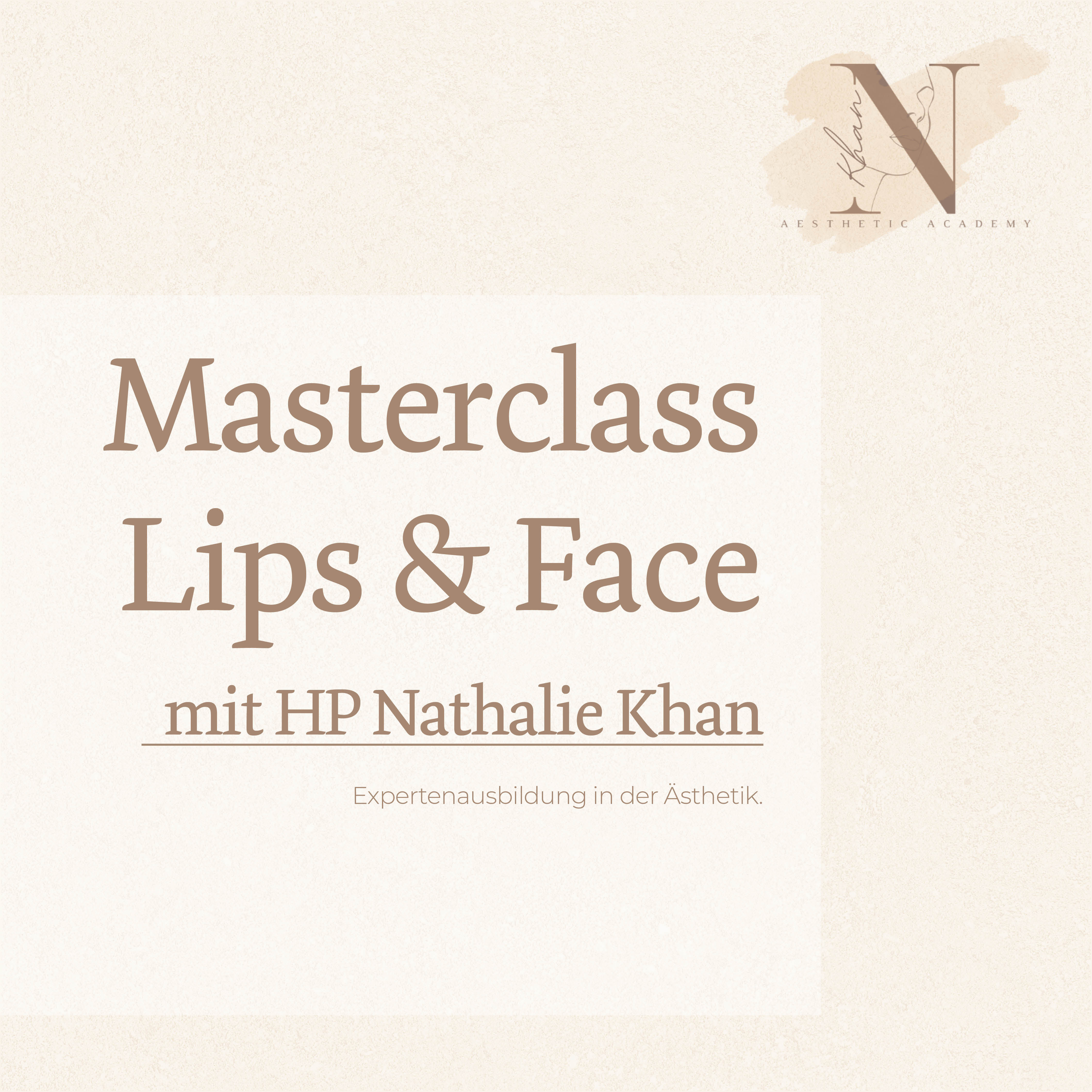 MASTER CLASS 3 Tage