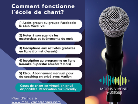 Les meilleures chansons pour pratiquer différentes techniques vocales - Niveau intermédiaire